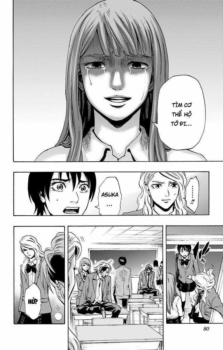 Trò Chơi Tìm Xác - Karada Sagashi - Chapter 63 - Trang 8
