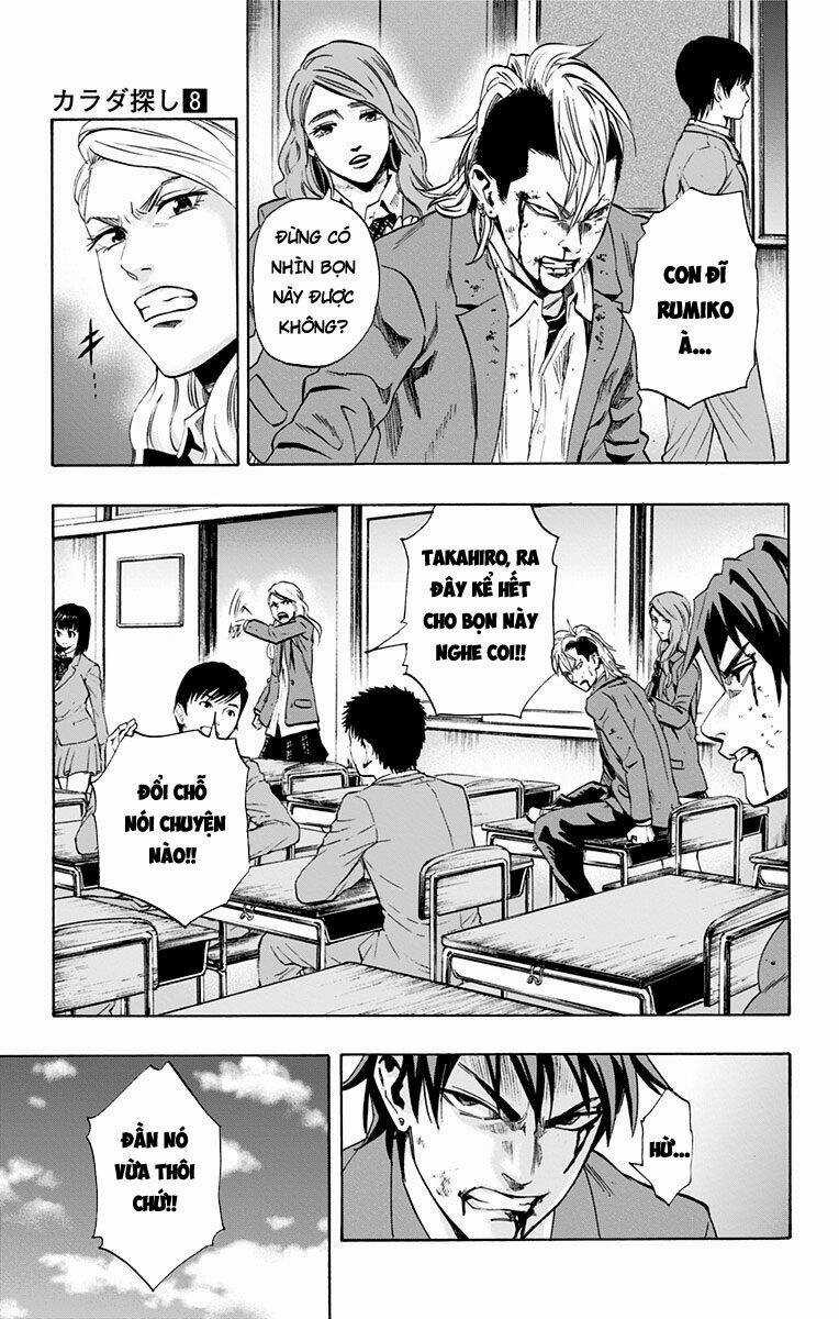 Trò Chơi Tìm Xác - Karada Sagashi - Chapter 63 - Trang 9