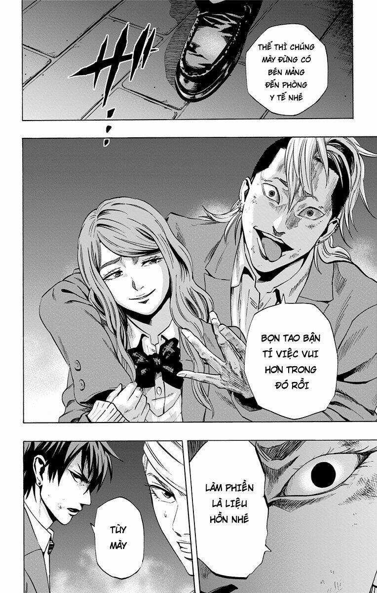 Trò Chơi Tìm Xác - Karada Sagashi - Chapter 64 - Trang 2