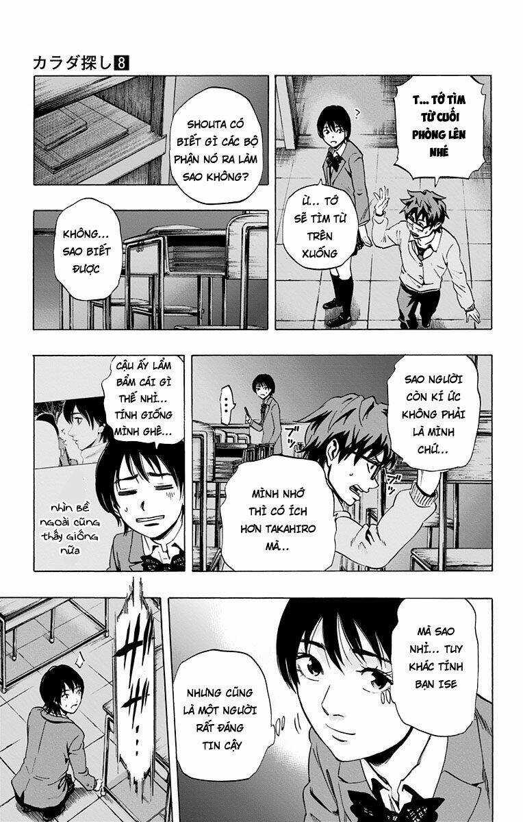 Trò Chơi Tìm Xác - Karada Sagashi - Chapter 64 - Trang 5