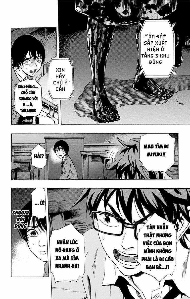 Trò Chơi Tìm Xác - Karada Sagashi - Chapter 64 - Trang 6