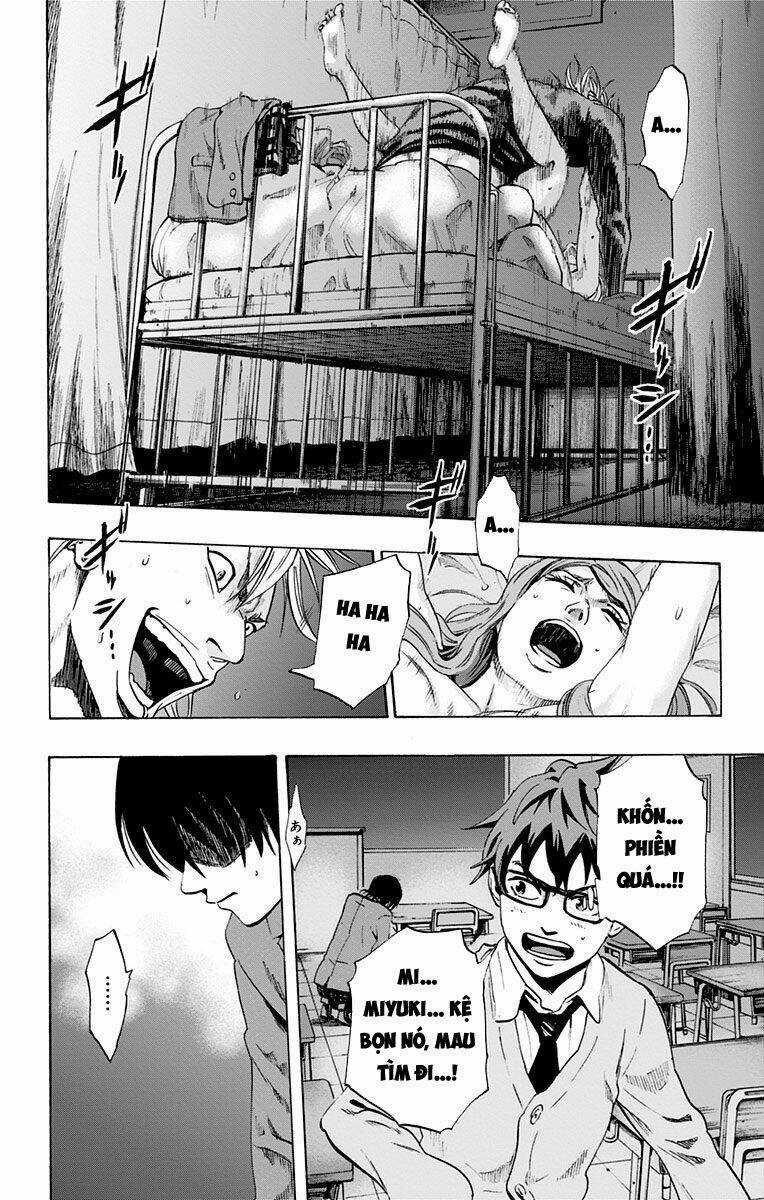 Trò Chơi Tìm Xác - Karada Sagashi - Chapter 64 - Trang 8