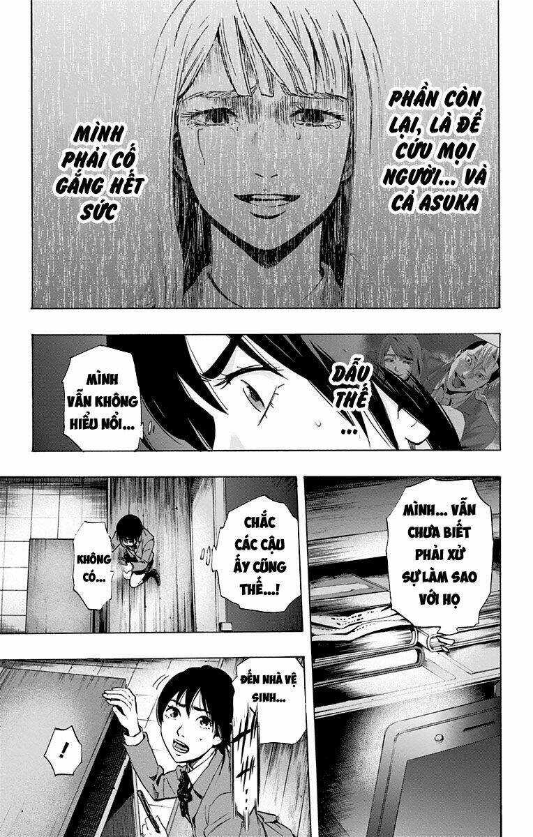 Trò Chơi Tìm Xác - Karada Sagashi - Chapter 64 - Trang 10