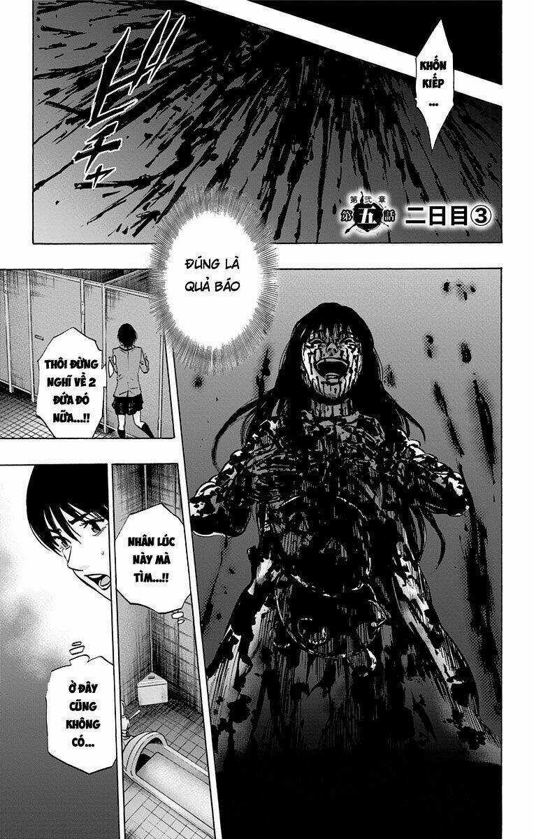 Trò Chơi Tìm Xác - Karada Sagashi - Chapter 65 - Trang 1