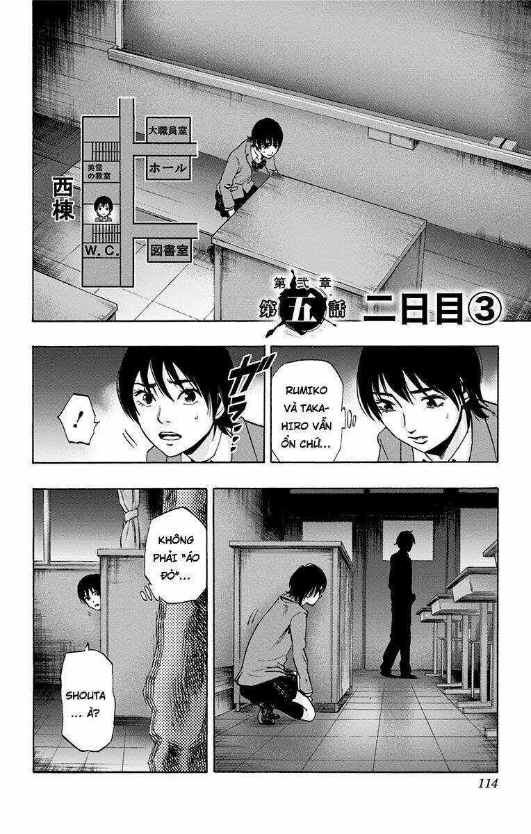 Trò Chơi Tìm Xác - Karada Sagashi - Chapter 65 - Trang 2