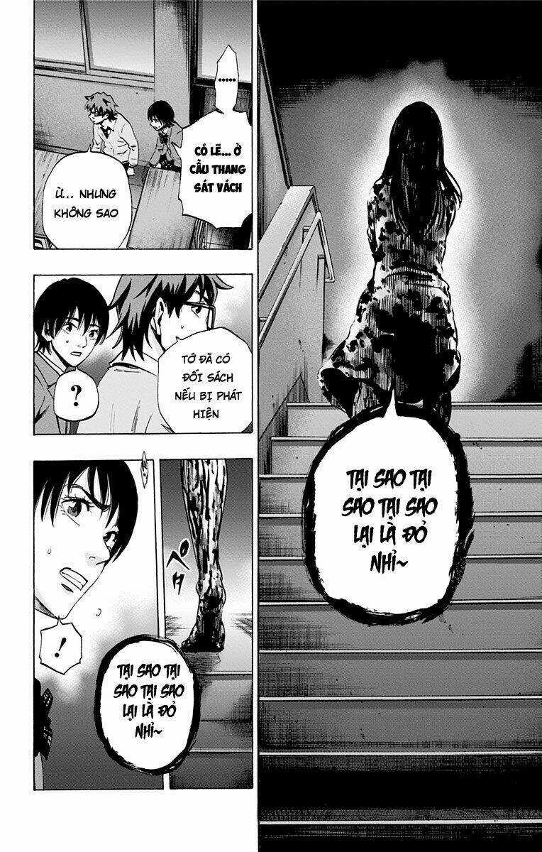 Trò Chơi Tìm Xác - Karada Sagashi - Chapter 65 - Trang 4