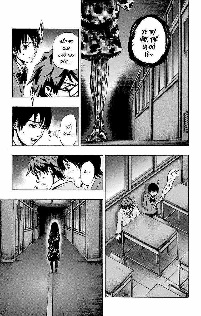 Trò Chơi Tìm Xác - Karada Sagashi - Chapter 65 - Trang 5
