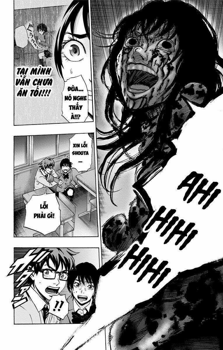 Trò Chơi Tìm Xác - Karada Sagashi - Chapter 65 - Trang 6