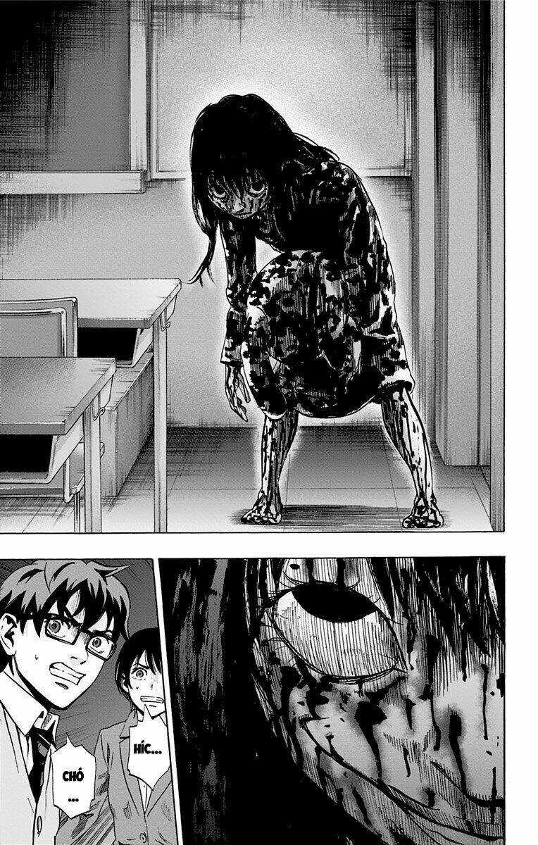 Trò Chơi Tìm Xác - Karada Sagashi - Chapter 65 - Trang 7