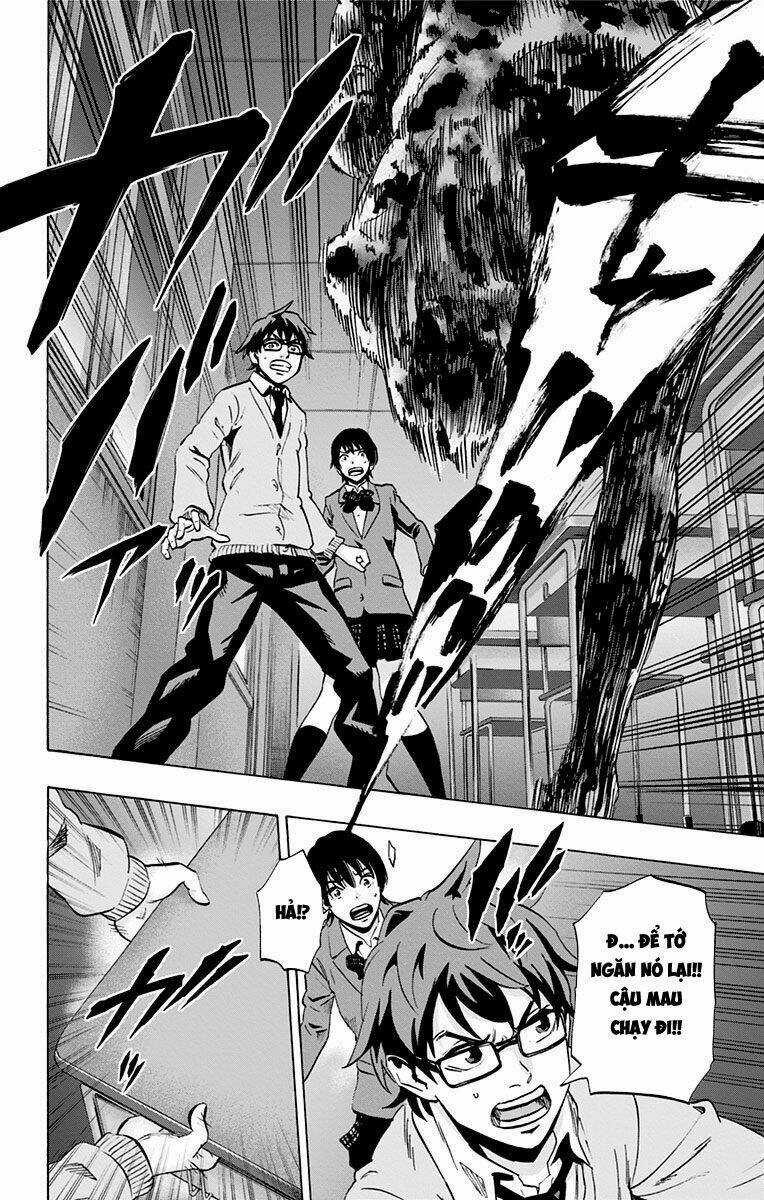 Trò Chơi Tìm Xác - Karada Sagashi - Chapter 65 - Trang 8