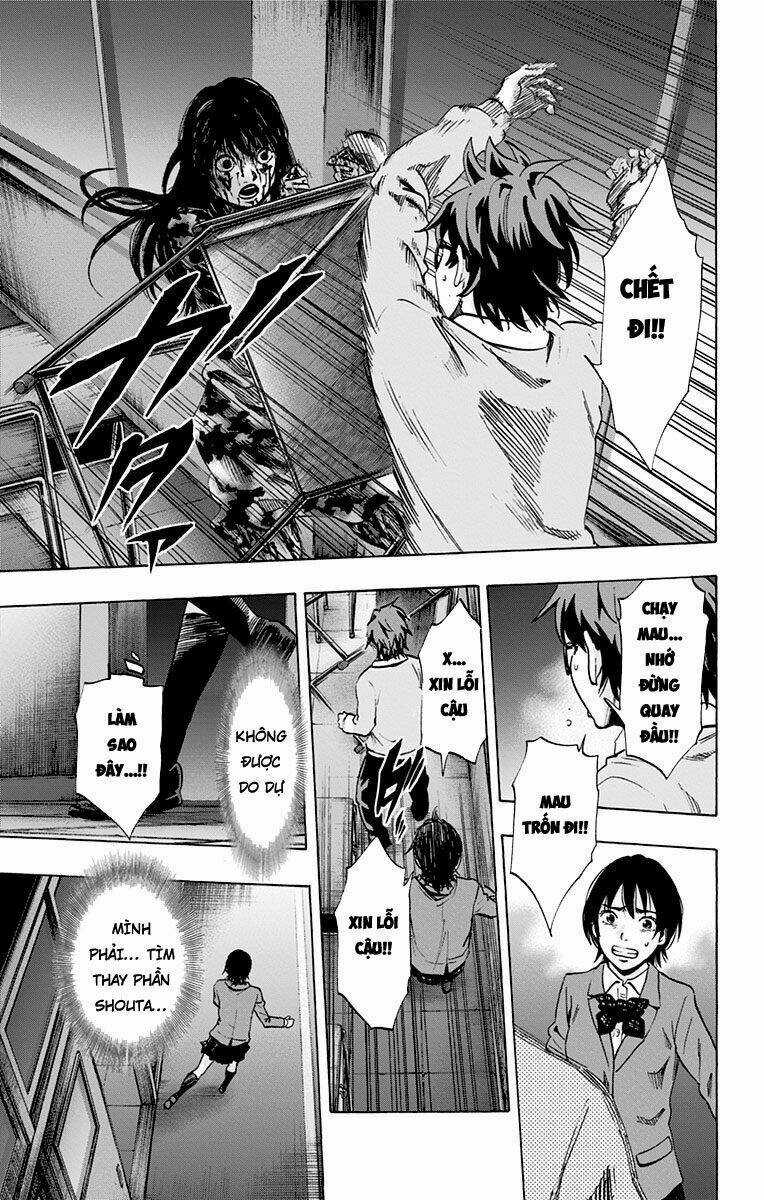 Trò Chơi Tìm Xác - Karada Sagashi - Chapter 65 - Trang 9