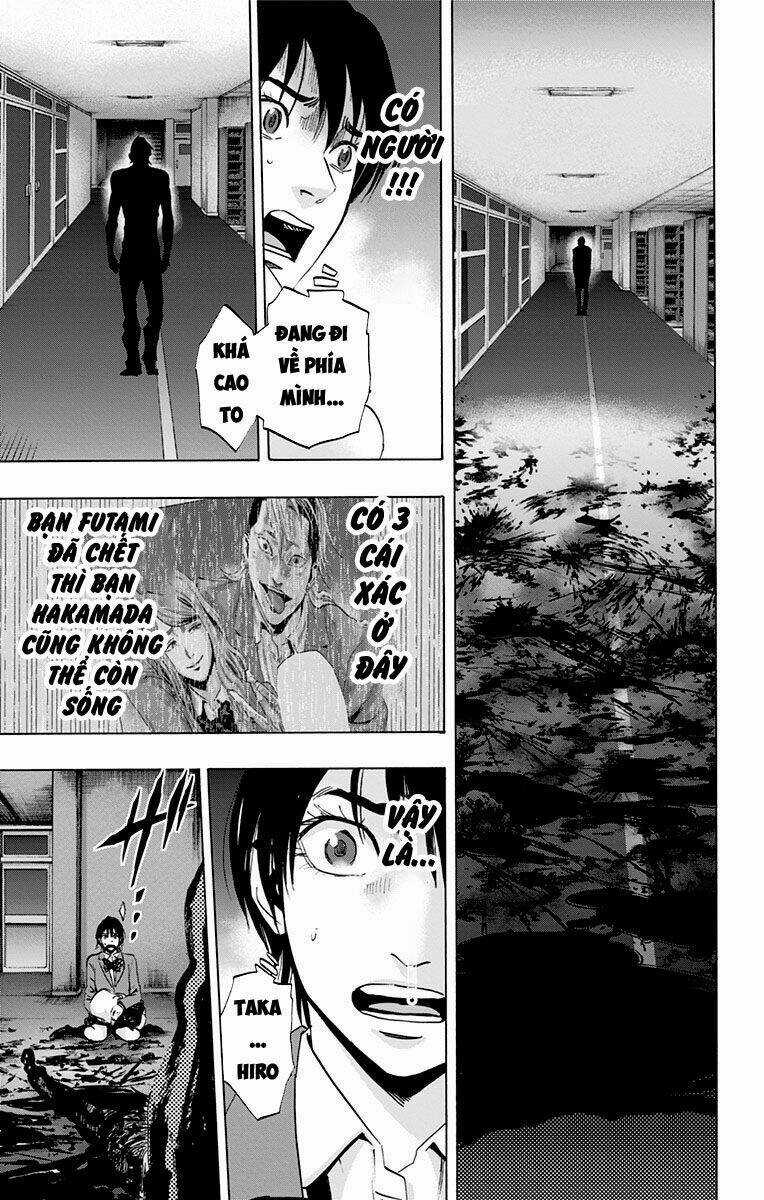 Trò Chơi Tìm Xác - Karada Sagashi - Chapter 66 - Trang 6