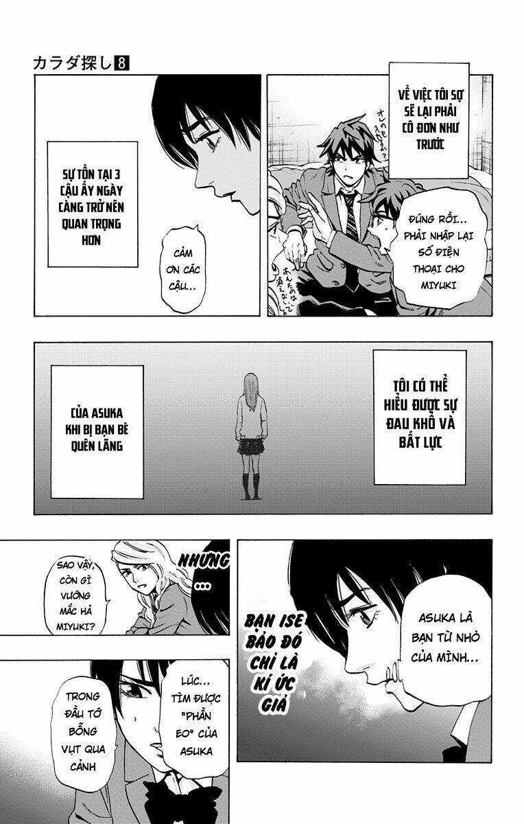 Trò Chơi Tìm Xác - Karada Sagashi - Chapter 67 - Trang 13