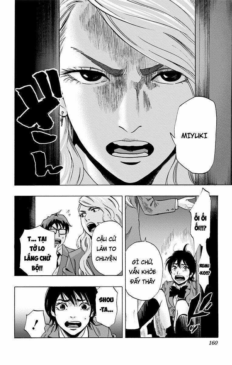 Trò Chơi Tìm Xác - Karada Sagashi - Chapter 67 - Trang 8