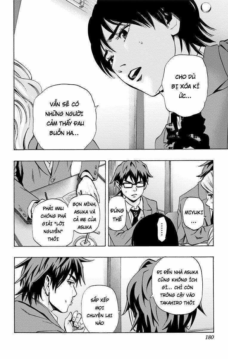 Trò Chơi Tìm Xác - Karada Sagashi - Chapter 68 - Trang 8