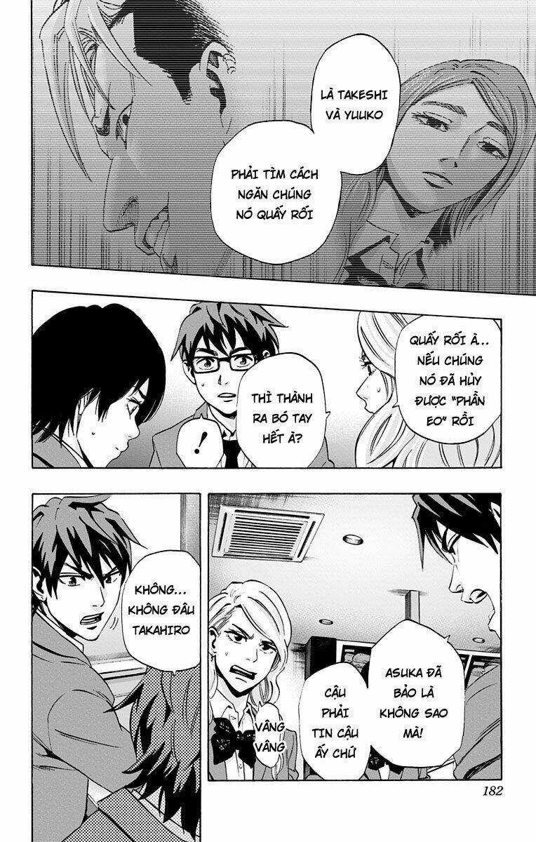 Trò Chơi Tìm Xác - Karada Sagashi - Chapter 68 - Trang 10