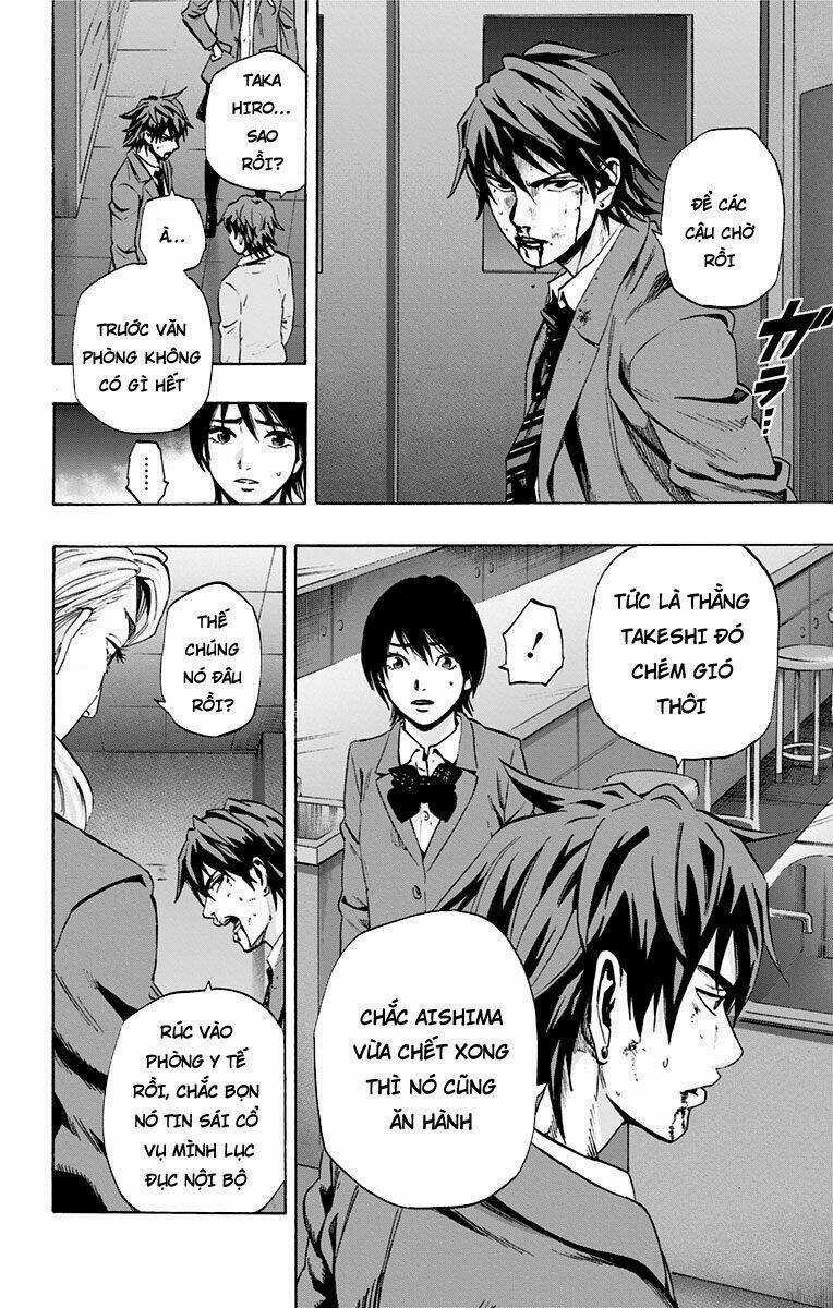 Trò Chơi Tìm Xác - Karada Sagashi - Chapter 69 - Trang 4