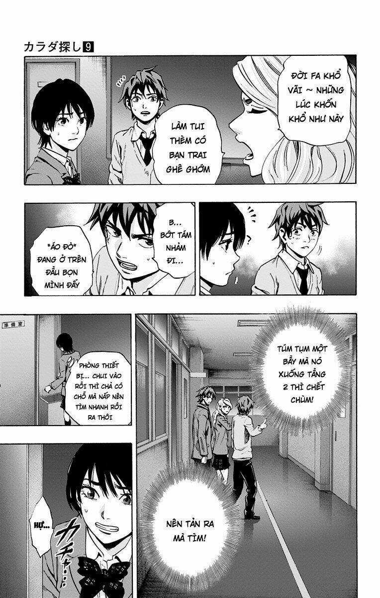 Trò Chơi Tìm Xác - Karada Sagashi - Chapter 69 - Trang 5