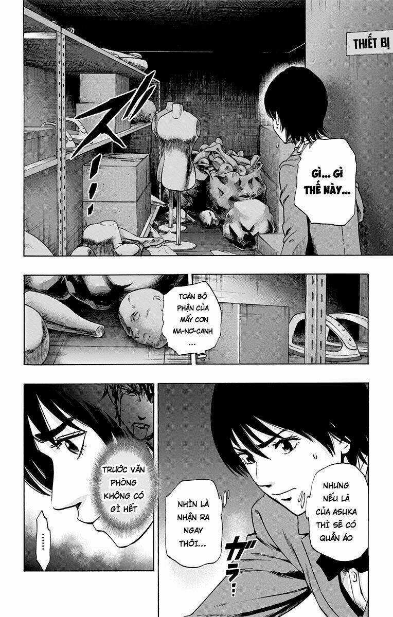 Trò Chơi Tìm Xác - Karada Sagashi - Chapter 69 - Trang 6