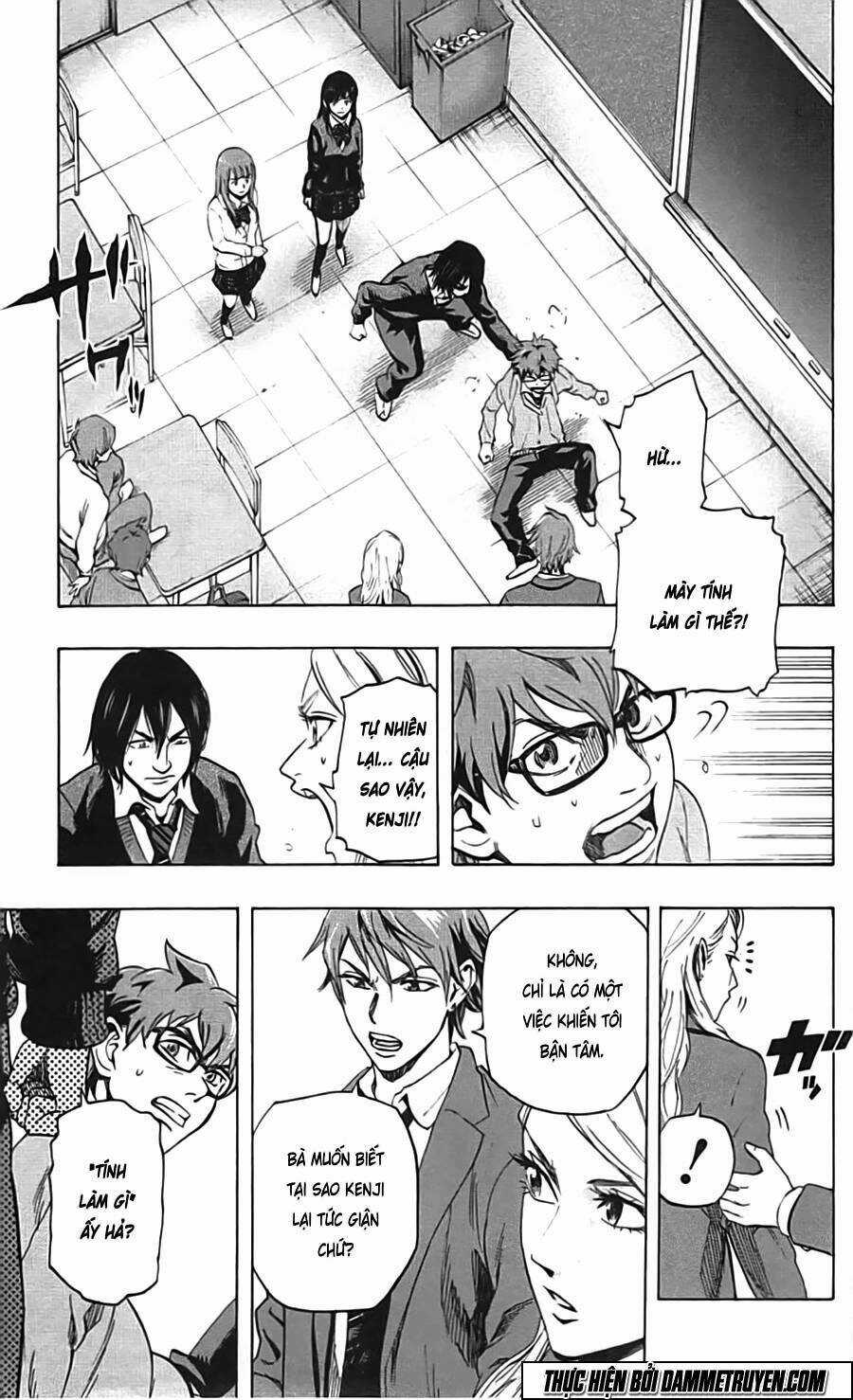 Trò Chơi Tìm Xác - Karada Sagashi - Chapter 7 - Trang 4