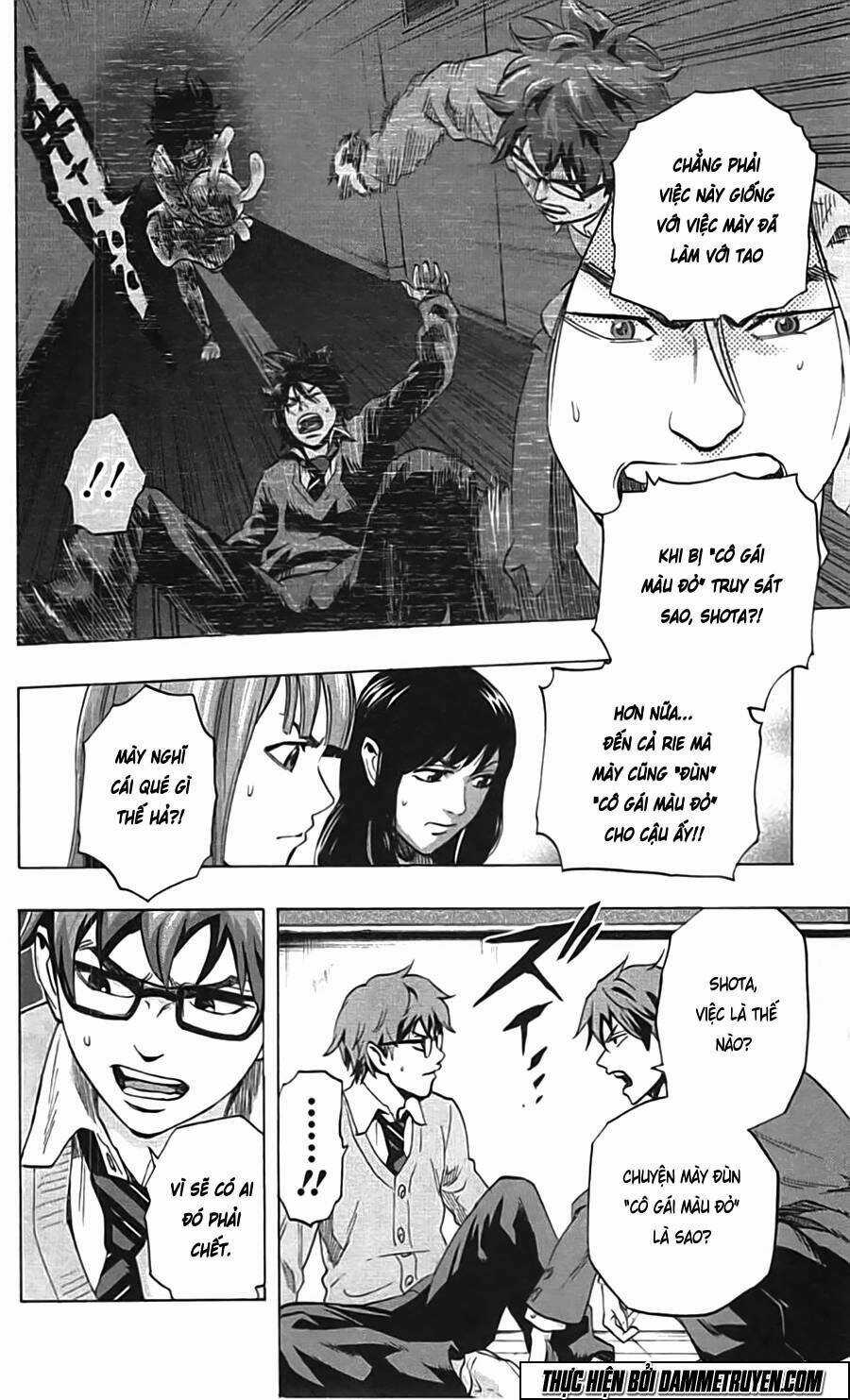Trò Chơi Tìm Xác - Karada Sagashi - Chapter 7 - Trang 5
