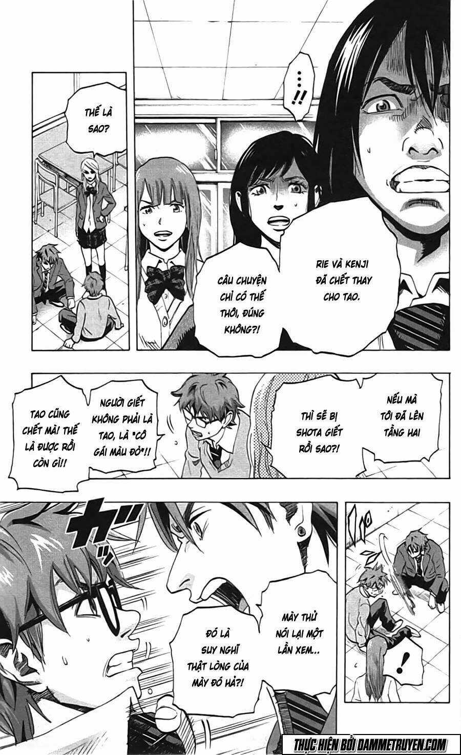 Trò Chơi Tìm Xác - Karada Sagashi - Chapter 7 - Trang 6
