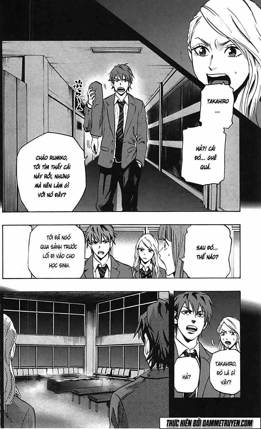 Trò Chơi Tìm Xác - Karada Sagashi - Chapter 7 - Trang 9