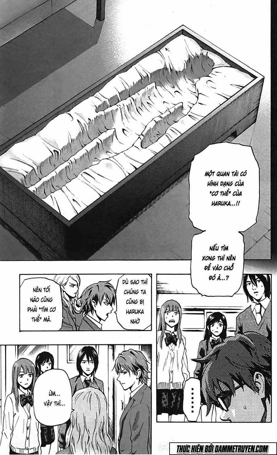 Trò Chơi Tìm Xác - Karada Sagashi - Chapter 7 - Trang 10