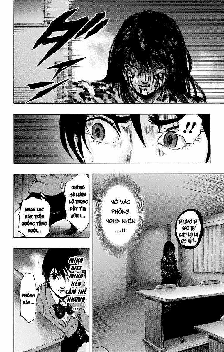 Trò Chơi Tìm Xác - Karada Sagashi - Chapter 70 - Trang 4