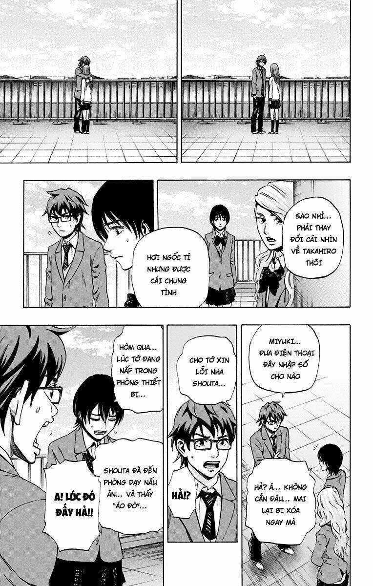 Trò Chơi Tìm Xác - Karada Sagashi - Chapter 71 - Trang 3