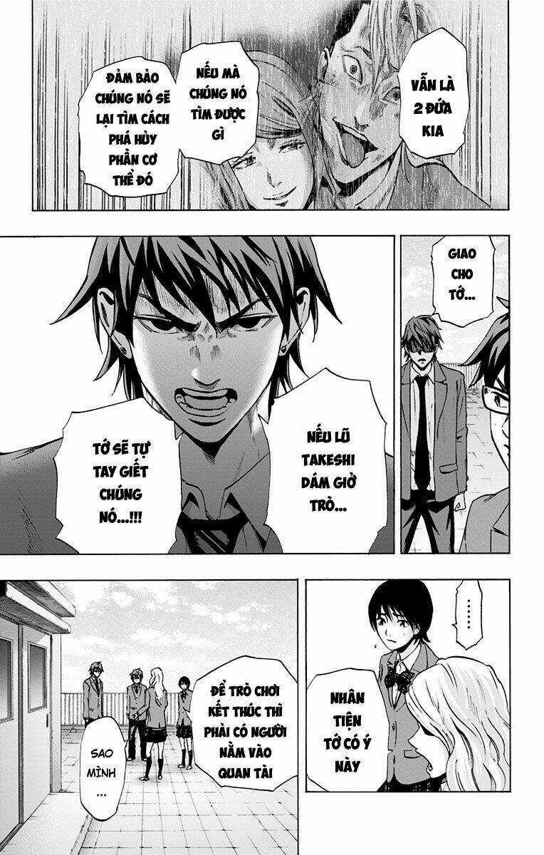 Trò Chơi Tìm Xác - Karada Sagashi - Chapter 71 - Trang 7