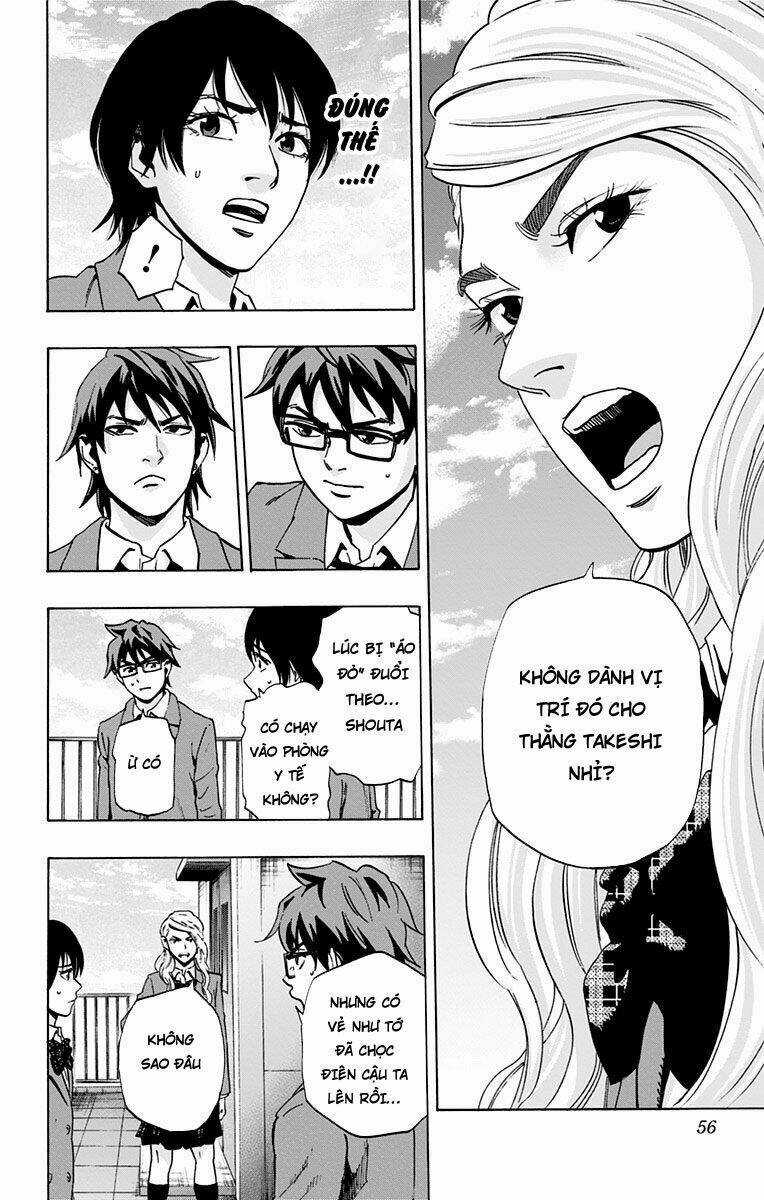 Trò Chơi Tìm Xác - Karada Sagashi - Chapter 71 - Trang 8