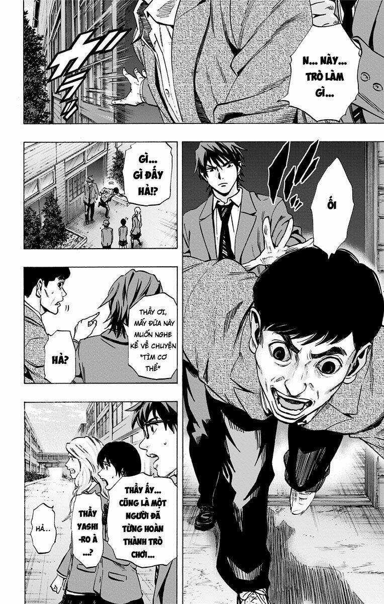 Trò Chơi Tìm Xác - Karada Sagashi - Chapter 71 - Trang 10