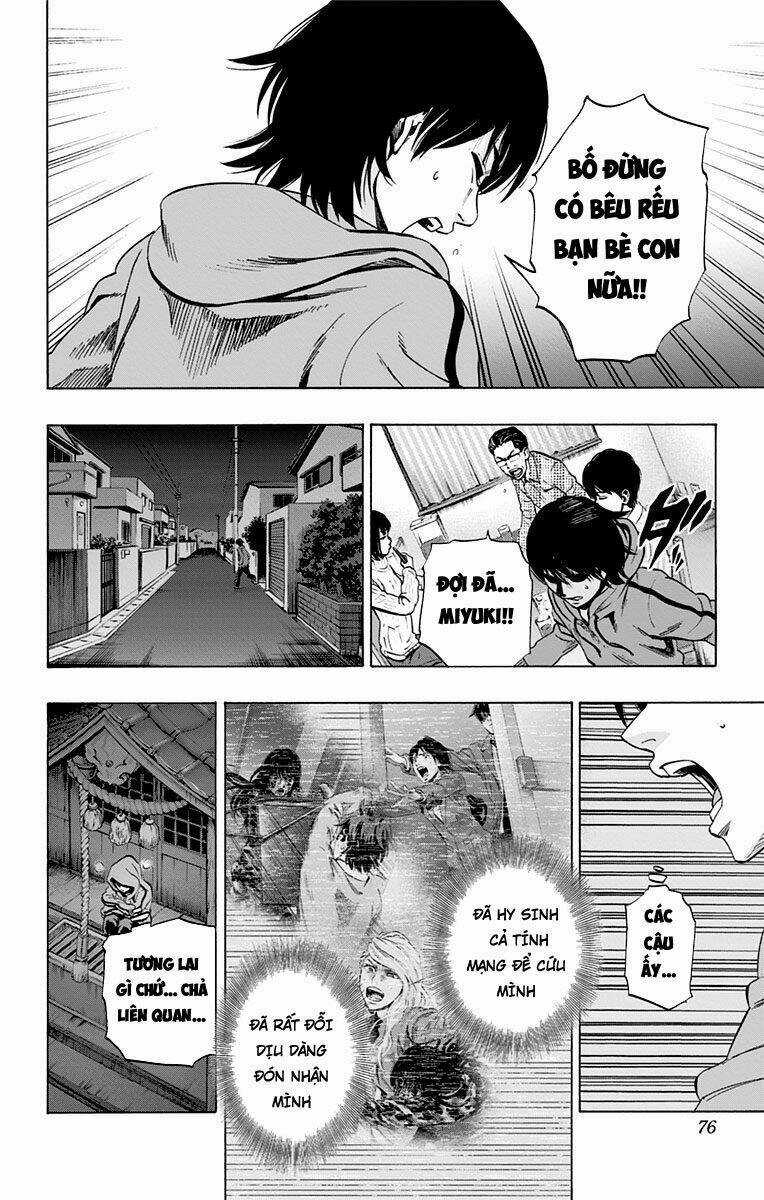 Trò Chơi Tìm Xác - Karada Sagashi - Chapter 72 - Trang 8