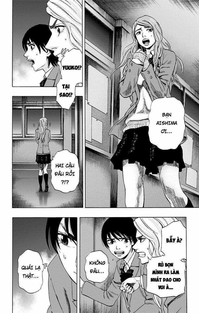 Trò Chơi Tìm Xác - Karada Sagashi - Chapter 73 - Trang 4