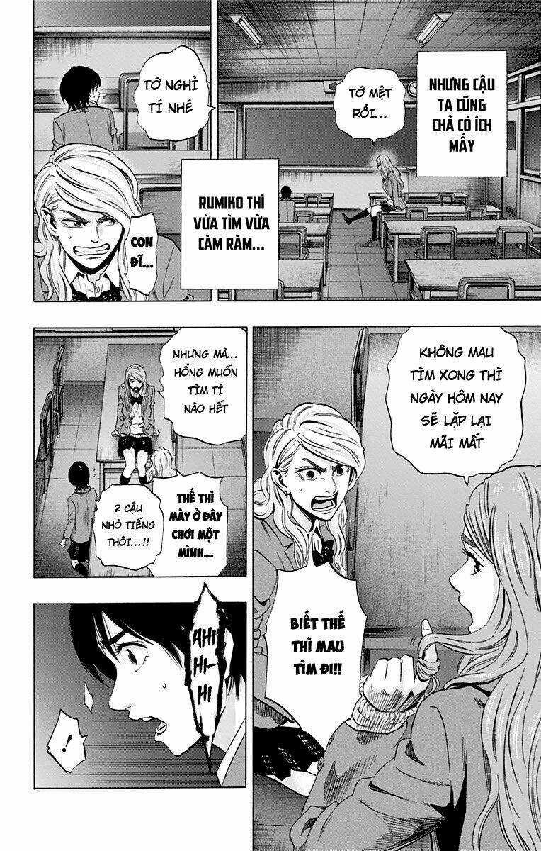 Trò Chơi Tìm Xác - Karada Sagashi - Chapter 73 - Trang 8