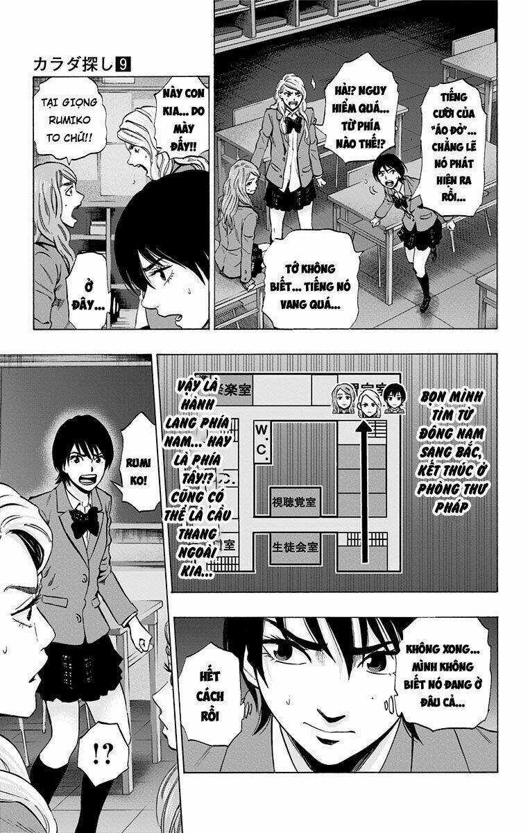 Trò Chơi Tìm Xác - Karada Sagashi - Chapter 73 - Trang 9
