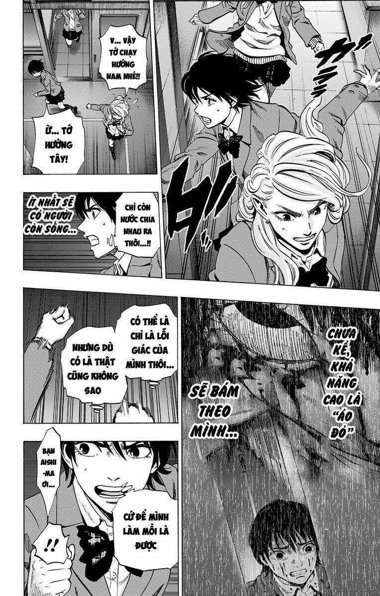 Trò Chơi Tìm Xác - Karada Sagashi - Chapter 73 - Trang 10