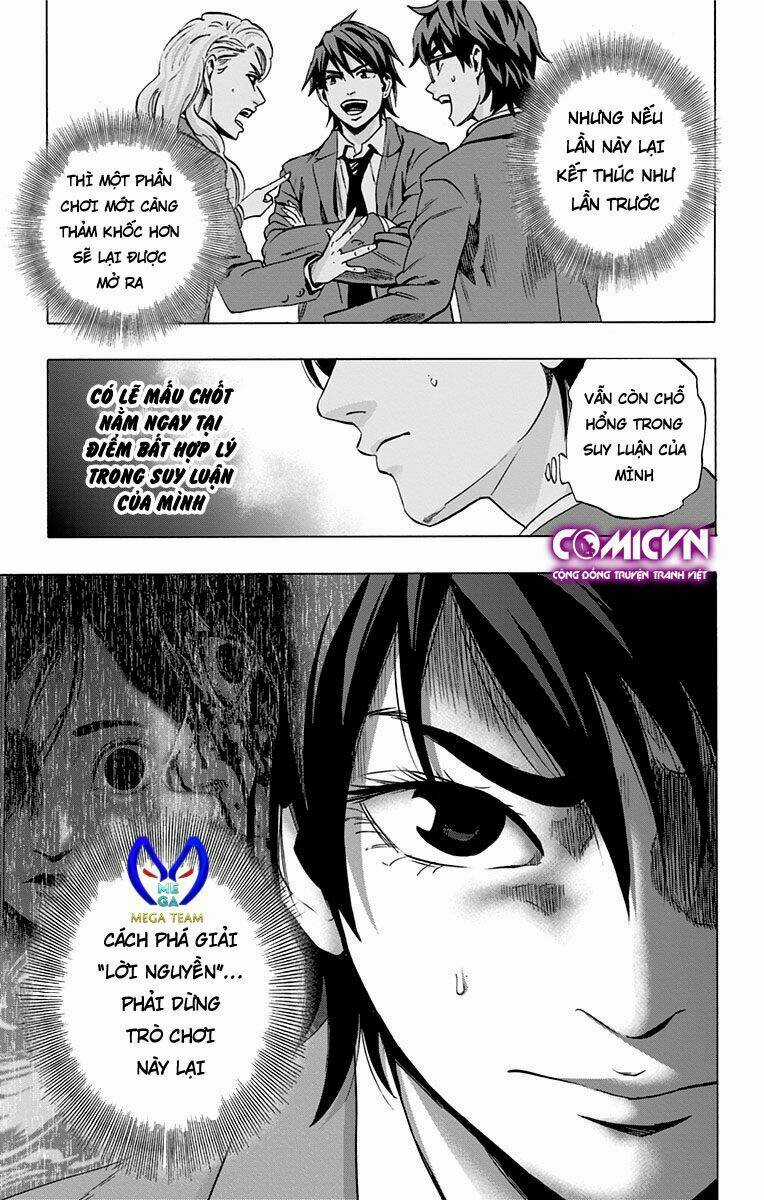 Trò Chơi Tìm Xác - Karada Sagashi - Chapter 74 - Trang 17