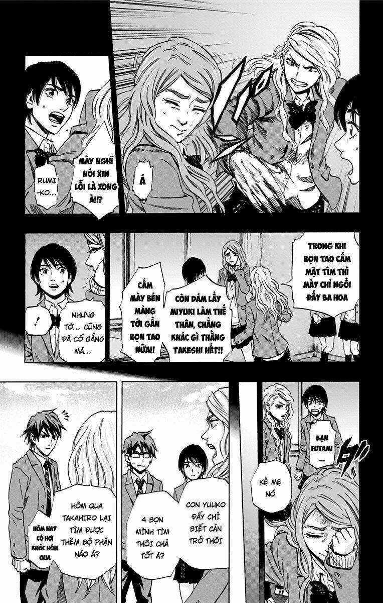 Trò Chơi Tìm Xác - Karada Sagashi - Chapter 74 - Trang 9
