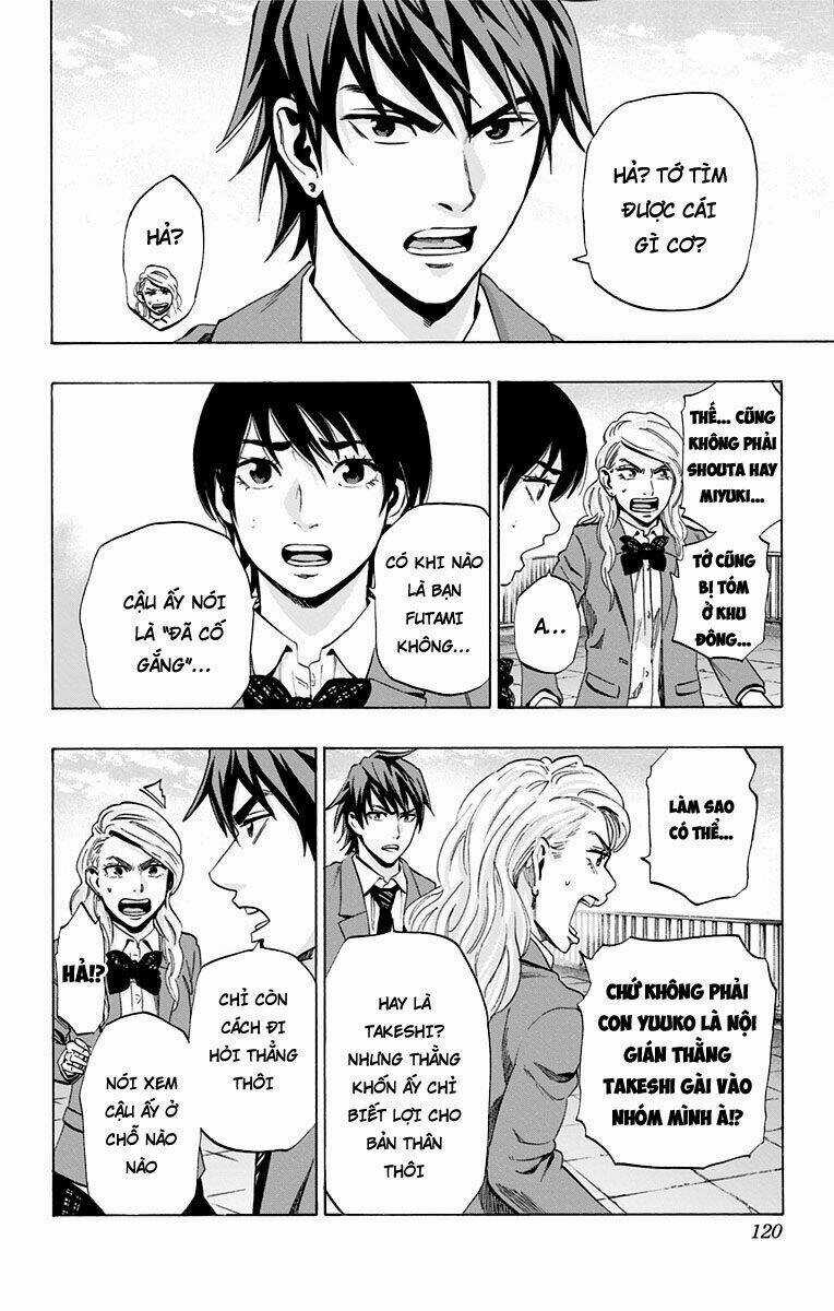 Trò Chơi Tìm Xác - Karada Sagashi - Chapter 74 - Trang 10