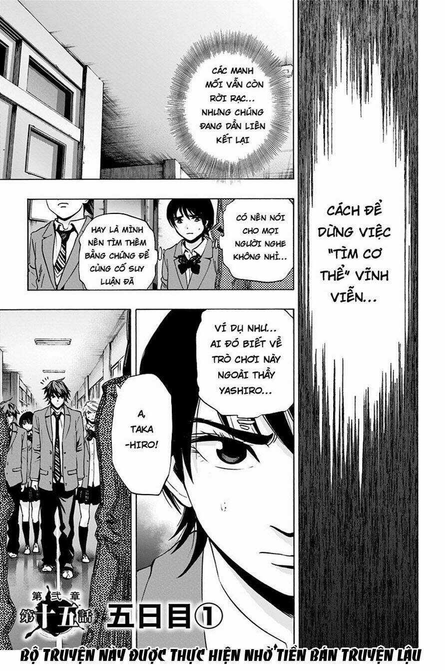 Trò Chơi Tìm Xác - Karada Sagashi - Chapter 75 - Trang 1