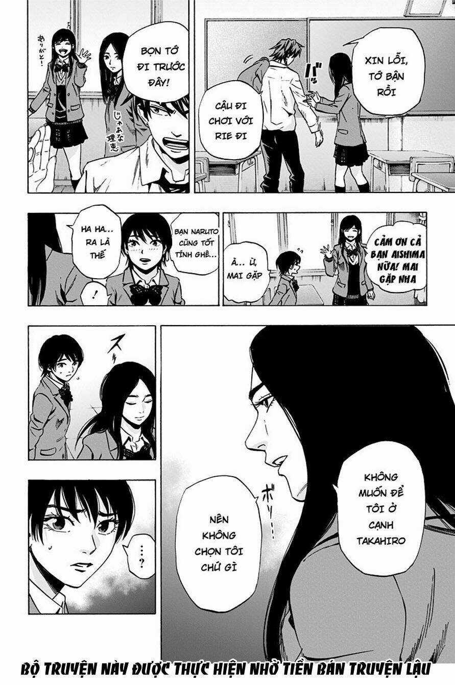 Trò Chơi Tìm Xác - Karada Sagashi - Chapter 75 - Trang 4