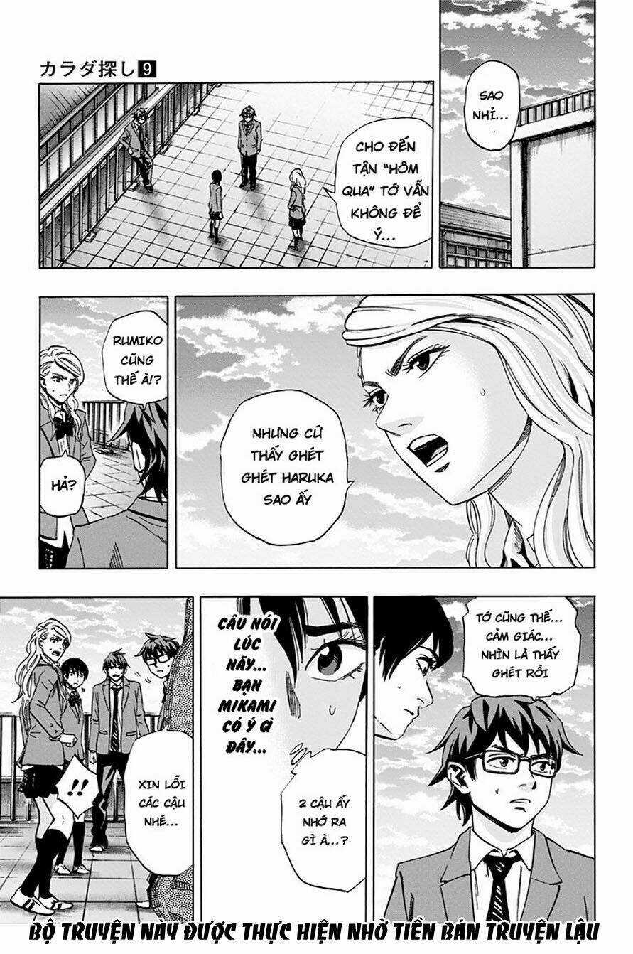 Trò Chơi Tìm Xác - Karada Sagashi - Chapter 75 - Trang 5
