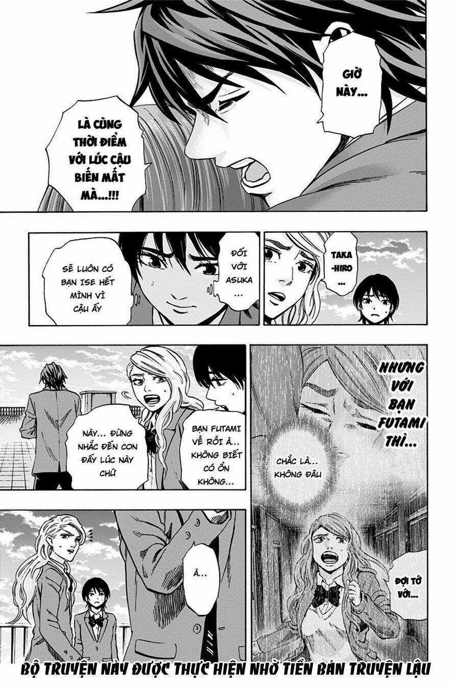 Trò Chơi Tìm Xác - Karada Sagashi - Chapter 75 - Trang 7