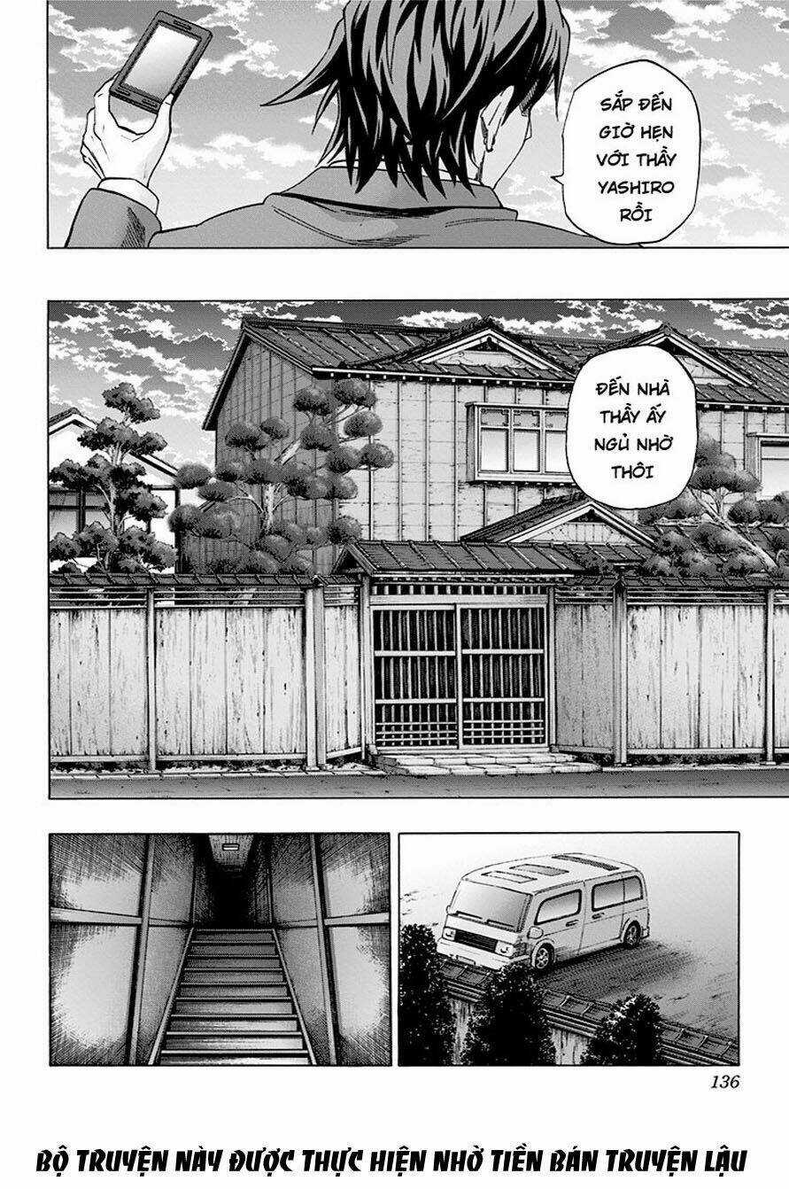 Trò Chơi Tìm Xác - Karada Sagashi - Chapter 75 - Trang 8