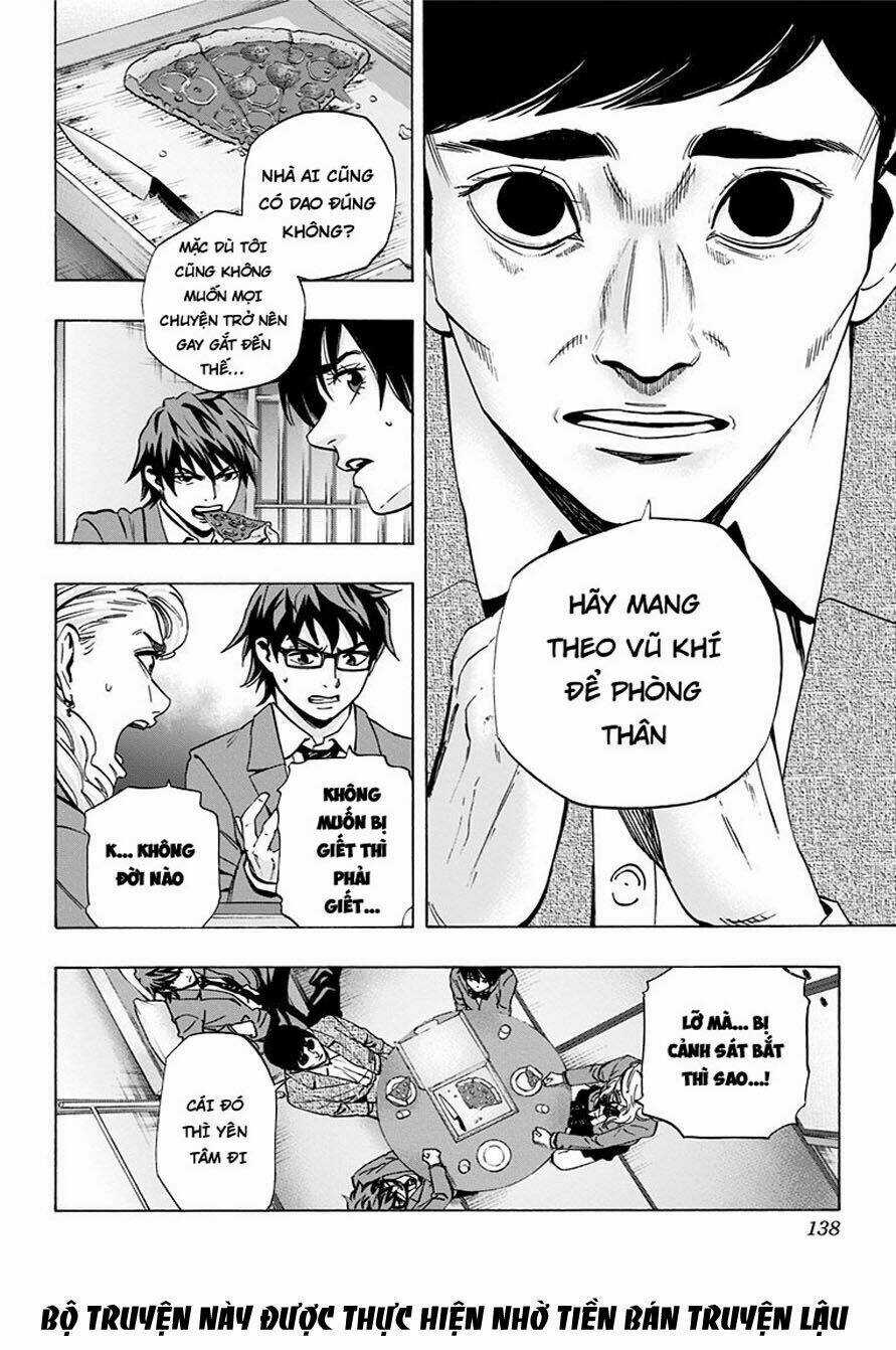Trò Chơi Tìm Xác - Karada Sagashi - Chapter 75 - Trang 10