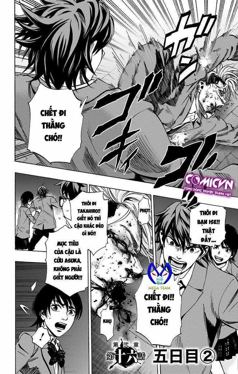 Trò Chơi Tìm Xác - Karada Sagashi - Chapter 76 - Trang 2