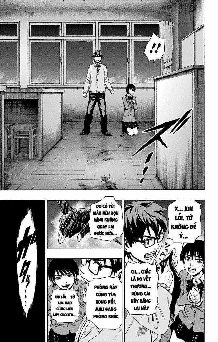 Trò Chơi Tìm Xác - Karada Sagashi - Chapter 76 - Trang 11