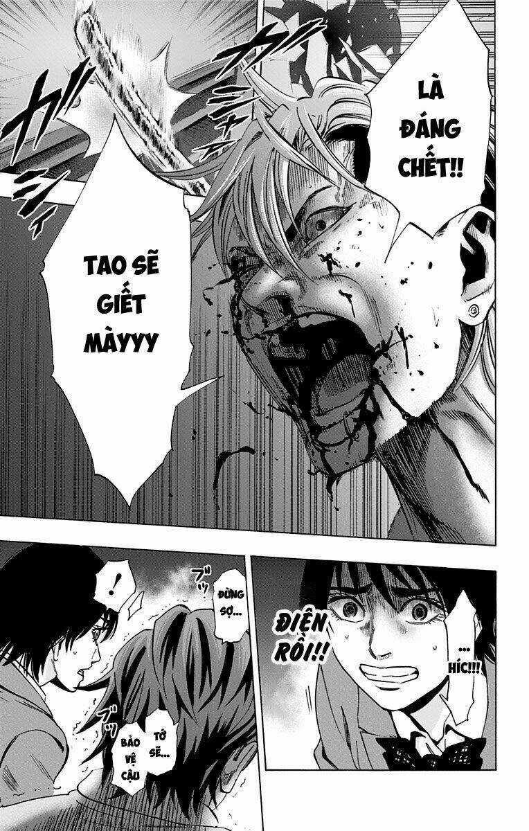 Trò Chơi Tìm Xác - Karada Sagashi - Chapter 76 - Trang 17